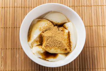 豆花(トウファ)　Tofu Pudding Asian sweets
