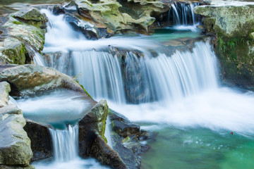Waterfall cascades, Switzerland