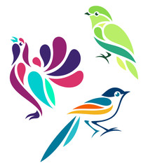 Stylized Birds