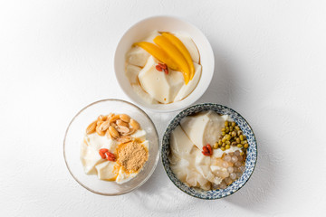 豆花(トウファ)　Tofu Pudding Asian sweets
