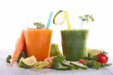 vegetable juice,smoothie