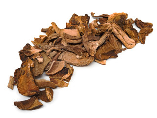 Getrocknete Steinpilze