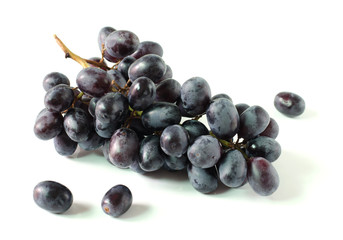 Grape isolated on white background