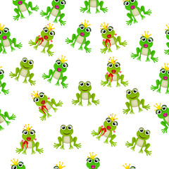Obraz premium frog prince or princess