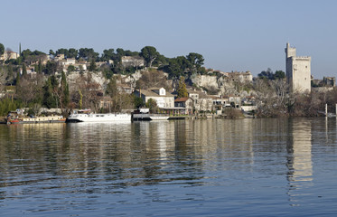 Villeneuve les Avignon