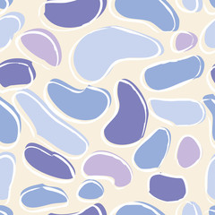 Seamless vector background with abstract geometric pattern. Print. Repeating background. Cloth design, wallpaper.