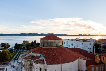 Fototapeta premium Zadar, Kroatien