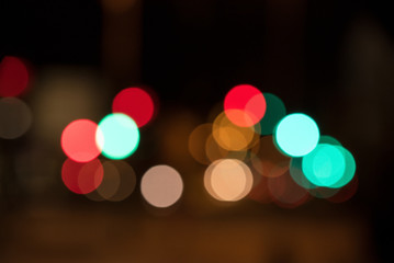 Fototapeta premium Bokeh lights