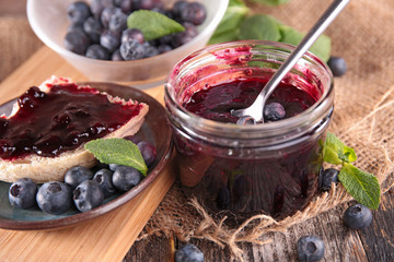 blueberry jam