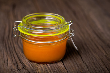 Homemade delicious heatlhy pumpkin marmalade