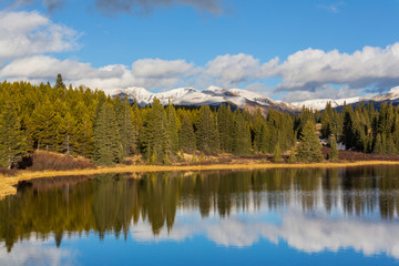 Fototapeta na wymiar Colorado mountains