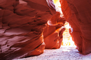 Slot canyon