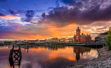 cardiff bay