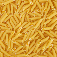 Penne pasta background