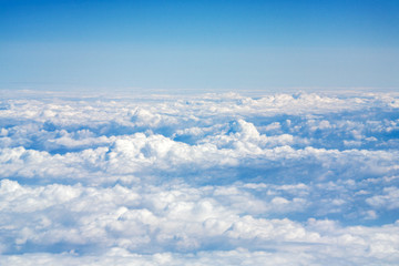 Blue sky and clouds