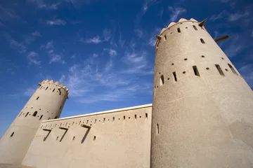 Fototapete Gründungsarbeit Alte traditionelle Festung in Liwa, Vereinigte Arabische Emirate?