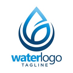 water vector logo