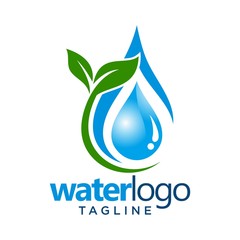 water vector logo