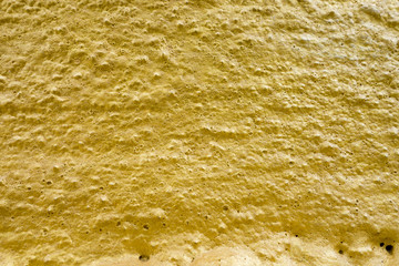 golden concrete texture background