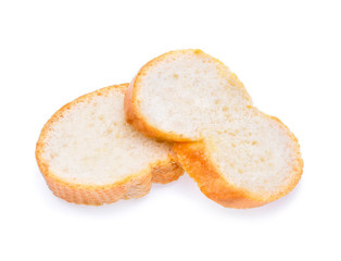 bread isolated on white background