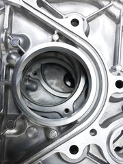 Pattern of aluminum automotive parts cover crank case