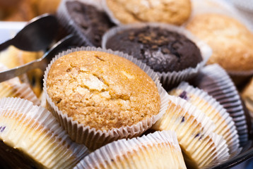 Muffins in a Pile