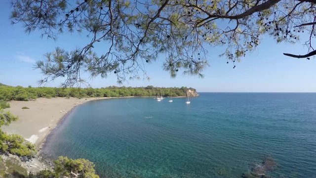 phaselis tatil cenneti