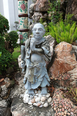 Fototapeta na wymiar Asian statue