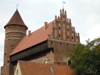 Obraz premium Rössel/Reszel, Masuren in Polen