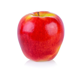 apple on white background