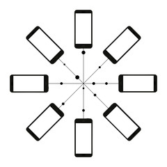 mobile phone network