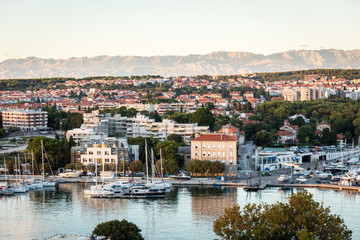 Fototapeta na wymiar Old Zadar, Kroatien