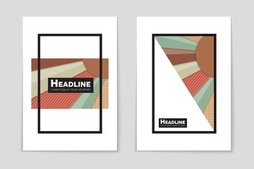 Abstract vector layout background for web and mobile app, art template design, list, page, mockup brochure theme style, banner, idea, cover, booklet, print, flyer, book, blank, card, ad, sign, sheet.