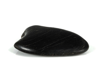 stone, black, smooth pebbles