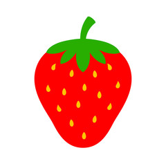 Strawberry vector icon