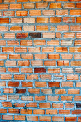 The wall brick.