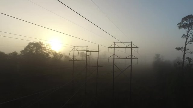 Early Morning FOG in Texas