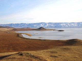 Осень на озере