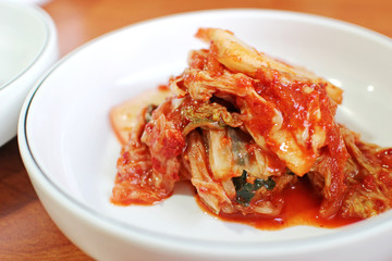 Korean food - kimchi