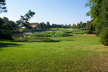 Fototapeta premium Parc Floral, Paris, France