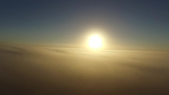Early Morning FOG in Texas