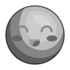 emoticon kawaii style icon vector illustration design