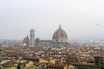Fototapeta na wymiar Florenz in Italien/Toskana