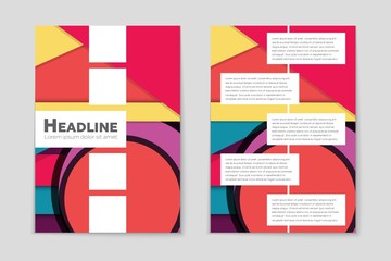 Abstract vector layout background for web and mobile app, art template design, list, page, mockup brochure theme style, banner, idea, cover, booklet, print, flyer, book, blank, card, ad, sign, sheet.
