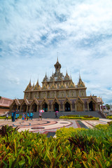 Fototapeta premium Wat Thasung Temple, Uthi thanib Province, Thailand