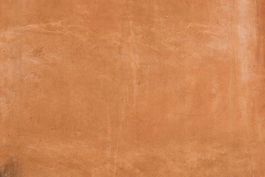Close up from mediterran colored plastered old wall