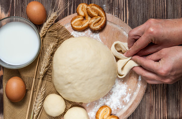 prepared dough