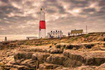Fototapeta premium portland bill