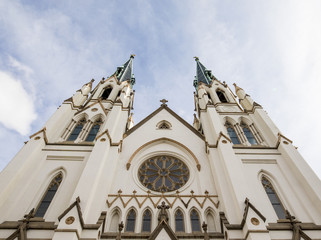 Historic church in Savannah, Georgia