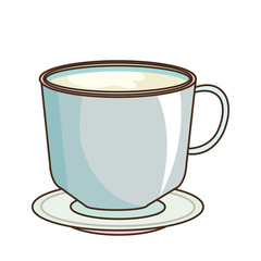 delicious coffee drink isolated icon vector illustration design